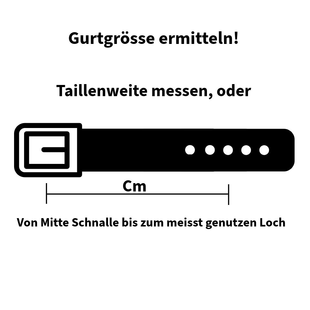 Ledergürtel "Siebesiech"