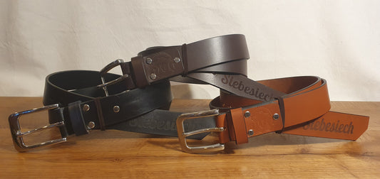 Ledergürtel "Siebesiech"
