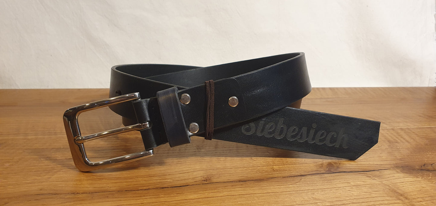 Ledergürtel "Siebesiech"